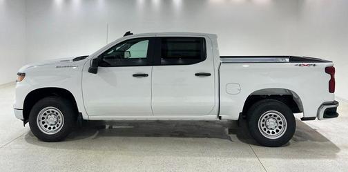 Summit White 2026 Chevrolet Silverado 1500 WT