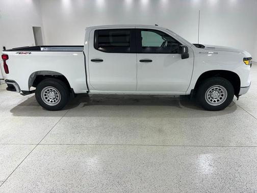 Summit White 2026 Chevrolet Silverado 1500 WT