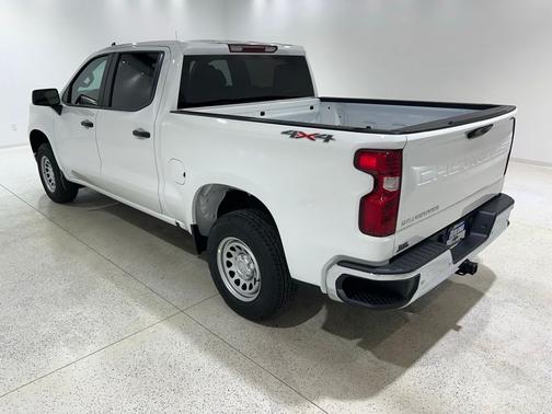 Summit White 2026 Chevrolet Silverado 1500 WT