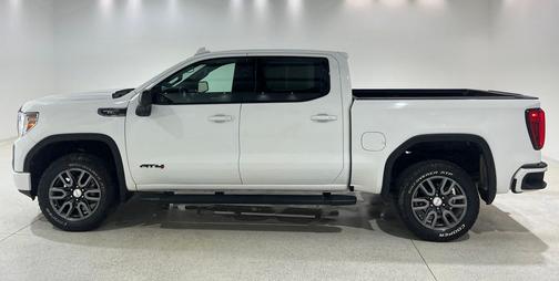 Summit White 2020 GMC Sierra 1500 AT4