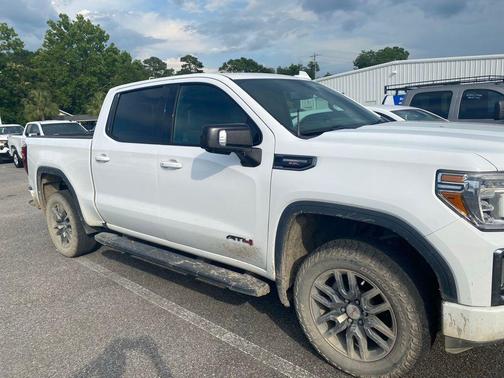 Summit White 2020 GMC Sierra 1500 AT4