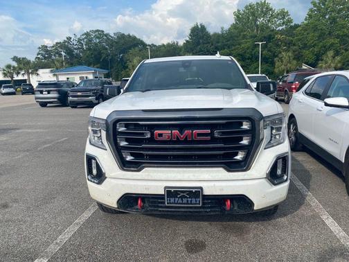 Summit White 2020 GMC Sierra 1500 AT4