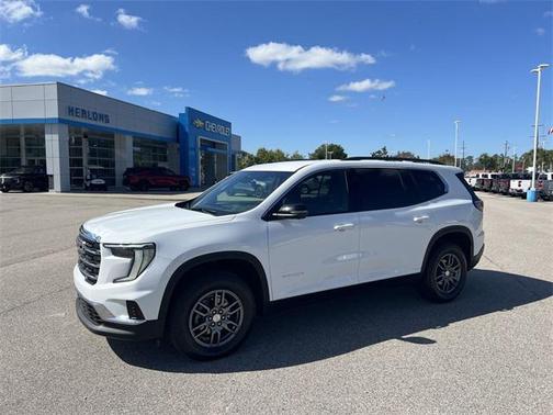 2025 GMC Acadia FWD Elevation