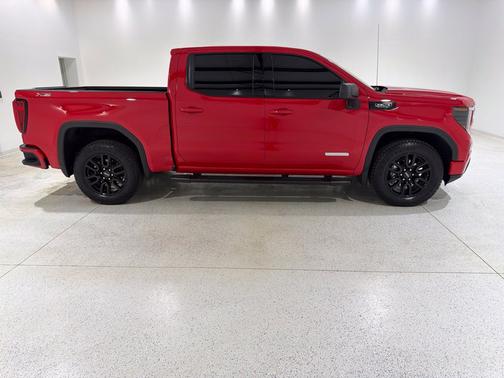 Cardinal Red 2025 GMC Sierra 1500 Elevation