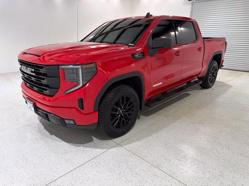 Cardinal Red 2025 GMC Sierra 1500 Elevation