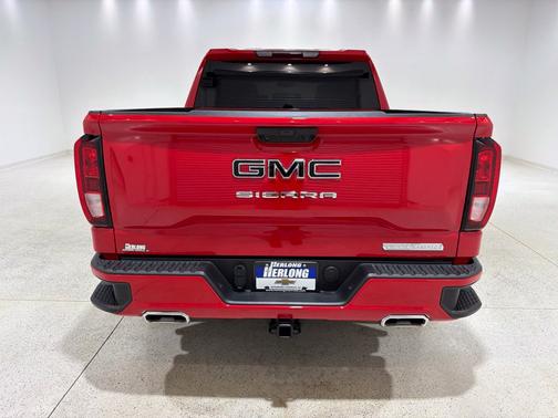 Cardinal Red 2025 GMC Sierra 1500 Elevation