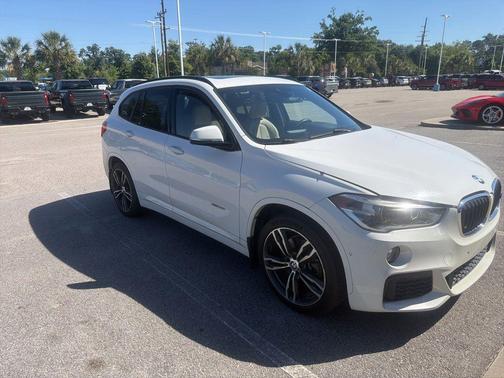 Alpine White 2016 BMW X1 xDrive 28i