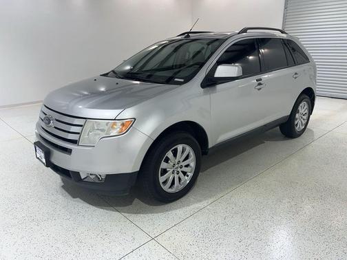 Ingot Silver Metallic 2010 Ford Edge SEL