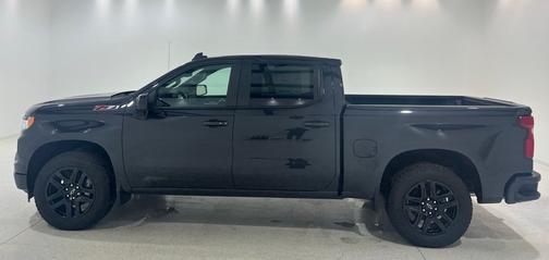 Dark Ash Metallic 2024 Chevrolet Silverado 1500 RST