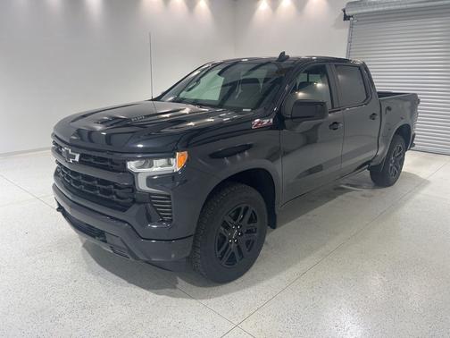 Dark Ash Metallic 2024 Chevrolet Silverado 1500 RST