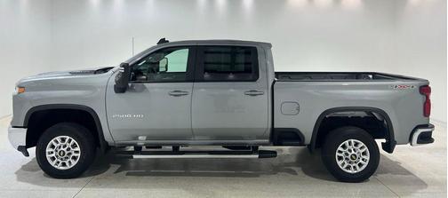 Sterling Gray Metallic 2025 Chevrolet Silverado 2500 LT