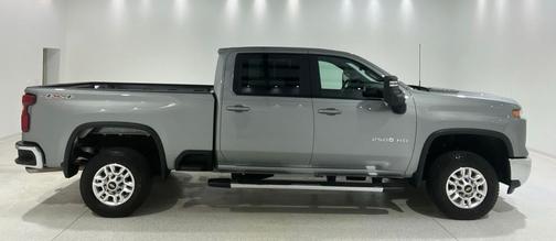 Sterling Gray Metallic 2025 Chevrolet Silverado 2500 LT