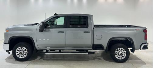 Sterling Gray Metallic 2025 Chevrolet Silverado 2500 LT