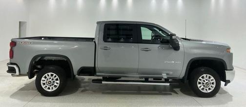 Sterling Gray Metallic 2025 Chevrolet Silverado 2500 LT