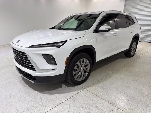 Summit White 2026 Buick Enclave Preferred