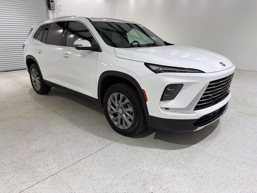 Summit White 2026 Buick Enclave Preferred