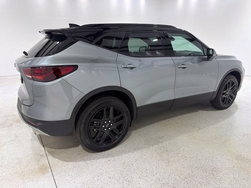 Sterling Gray Metallic 2026 Chevrolet Blazer LT