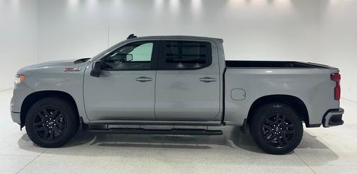 Sterling Gray Metallic 2024 Chevrolet Silverado 1500 RST