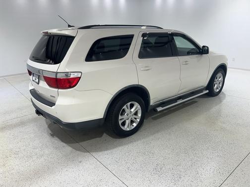 Stone White Clearcoat 2012 Dodge Durango Crew
