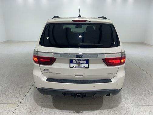 Stone White Clearcoat 2012 Dodge Durango Crew