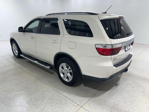 Stone White Clearcoat 2012 Dodge Durango Crew