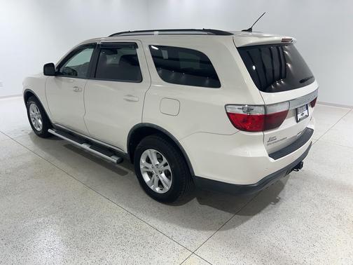 Stone White Clearcoat 2012 Dodge Durango Crew