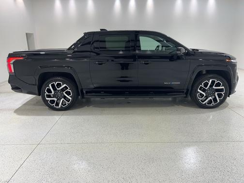 Black 2024 Chevrolet Silverado EV RST