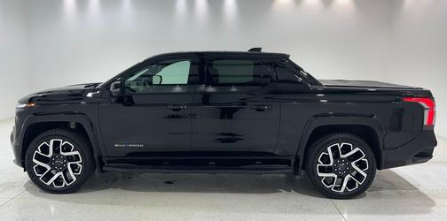Black 2024 Chevrolet Silverado EV RST
