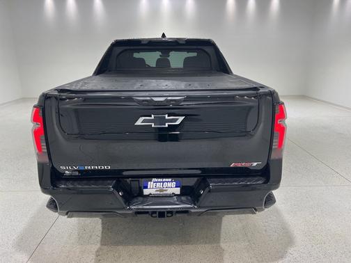 Black 2024 Chevrolet Silverado EV RST