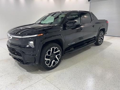 Black 2024 Chevrolet Silverado EV RST