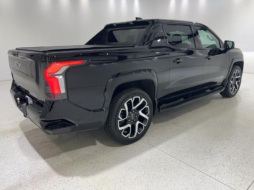 Black 2024 Chevrolet Silverado EV RST