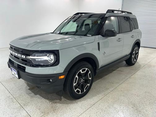 Cactus Gray 2023 Ford Bronco Sport Base