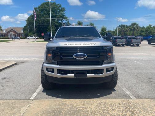 INGOT SILVER METALLIC 2019 Ford F-250 Lariat
