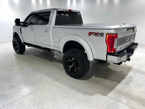 Ingot Silver Metallic 2019 Ford F-250 Lariat
