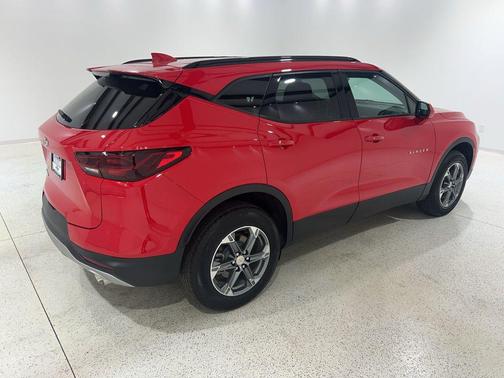 Red Hot 2024 Chevrolet Blazer 2LT