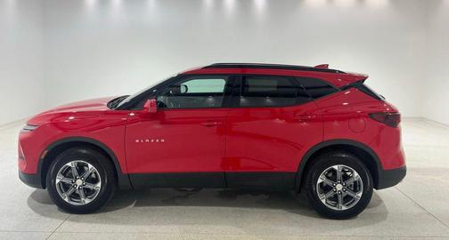 Red Hot 2024 Chevrolet Blazer 2LT