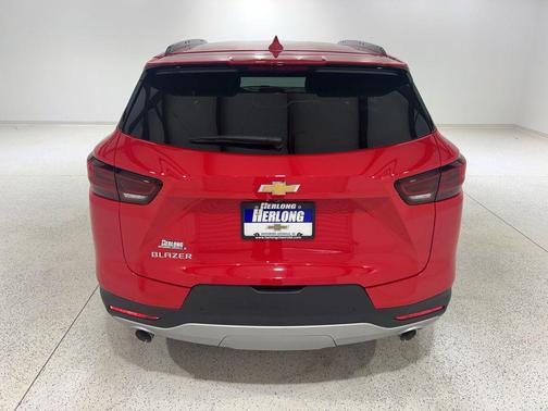 Red Hot 2024 Chevrolet Blazer 2LT