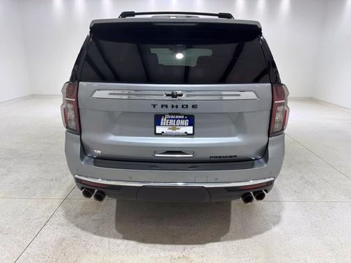 Sterling Gray Metallic 2024 Chevrolet Tahoe Premier