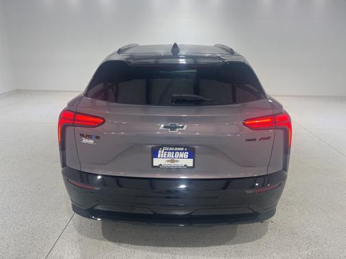 Galaxy Gray Metallic 2025 Chevrolet Blazer EV RS
