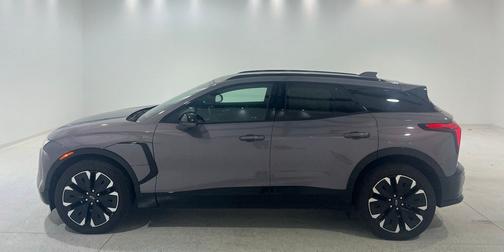 Galaxy Gray Metallic 2025 Chevrolet Blazer EV RS