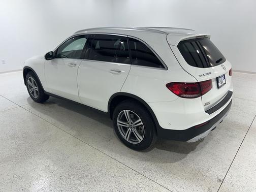 Polar White 2022 Mercedes-Benz GLC 300 GLC 300