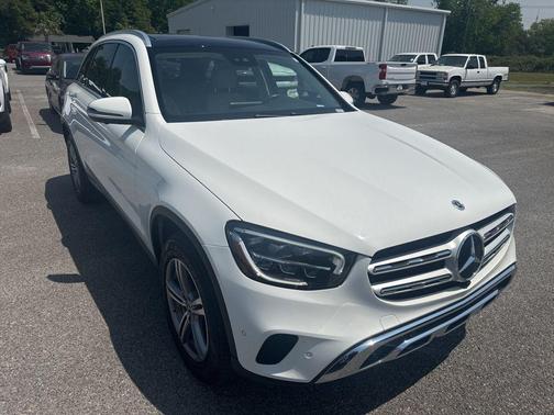 Polar White 2022 Mercedes-Benz GLC 300 Base