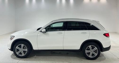 Polar White 2022 Mercedes-Benz GLC 300 GLC 300