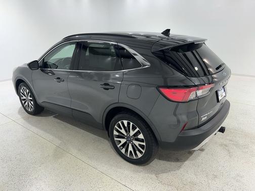 Magnetic Metallic 2020 Ford Escape Titanium