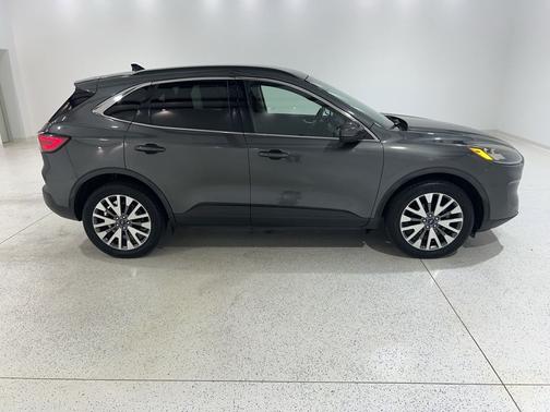 Magnetic Metallic 2020 Ford Escape Titanium