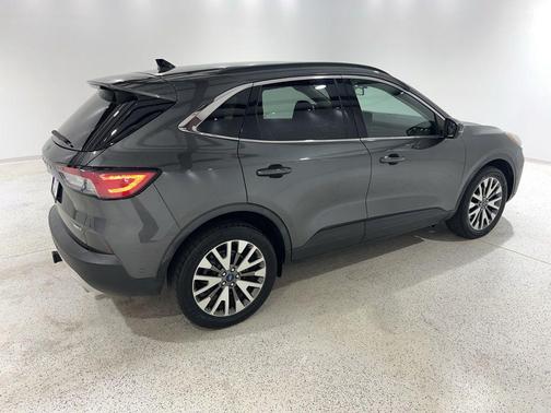 Magnetic Metallic 2020 Ford Escape Titanium