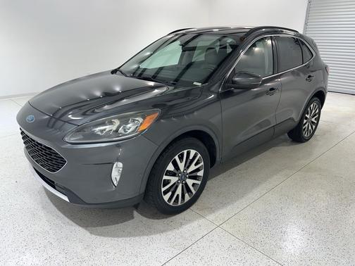 Magnetic Metallic 2020 Ford Escape Titanium