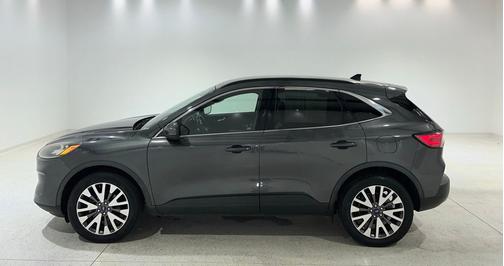 Magnetic Metallic 2020 Ford Escape Titanium