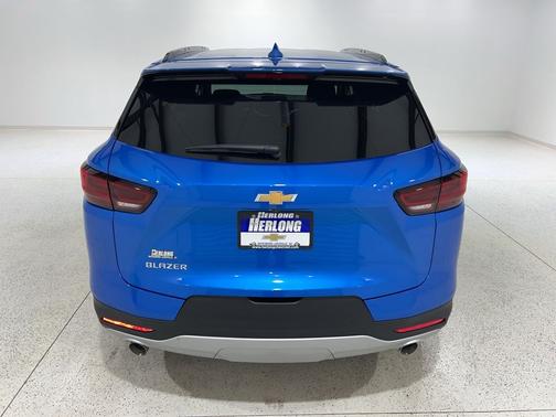 Riptide Blue Metallic 2026 Chevrolet Blazer LT