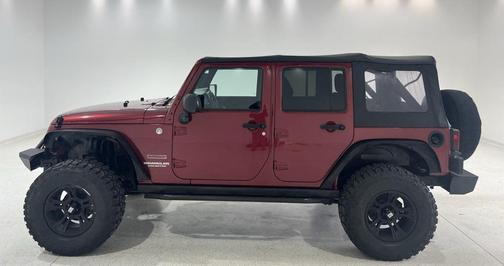2012 Jeep Wrangler Unlimited Rubicon